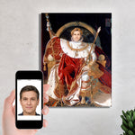 The Emperor-DIY Diamond Painting