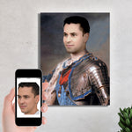 The Knight-DIY Diamond Painting