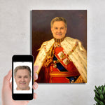 His Majesty-DIY Diamond Painting