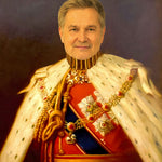 His Majesty-DIY Diamond Painting