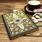 Azure Centerpiece Diamond Painting Notebook-DIY Diamond Painting