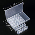 28-Slot Break-Apart Diamond Storage Box-5D DIY Diamond Painting , Diamond Painting kit