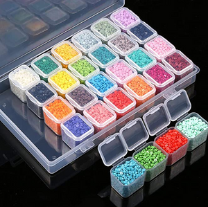 28-Slot Special Diamond Storage Box-DIY Diamond Painting