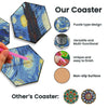 Diamond Painting Coasters Kit