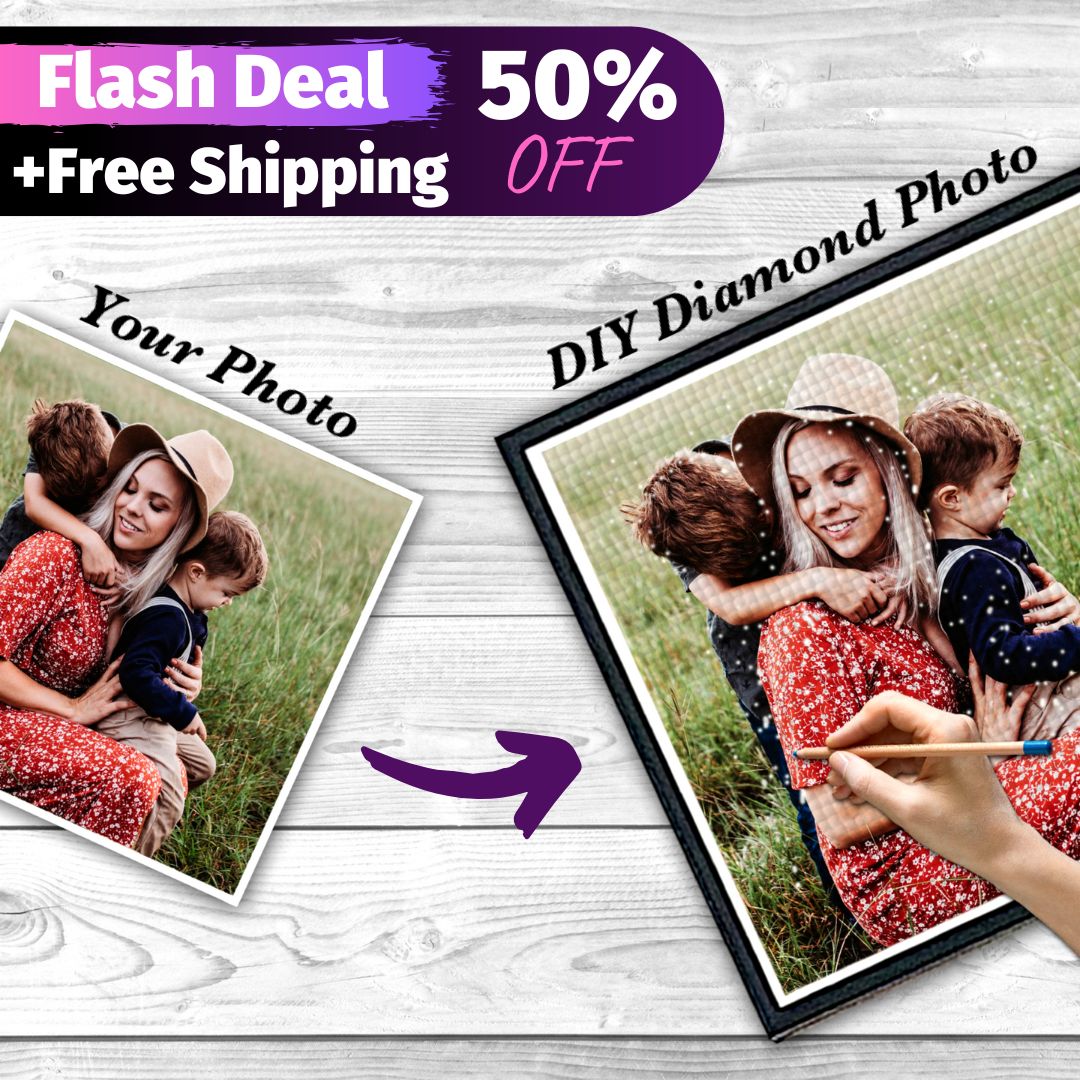 Custom Diamond Painting Kit