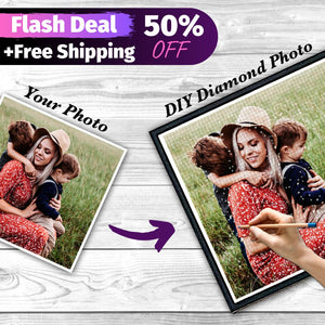 Custom Diamond Painting Kit