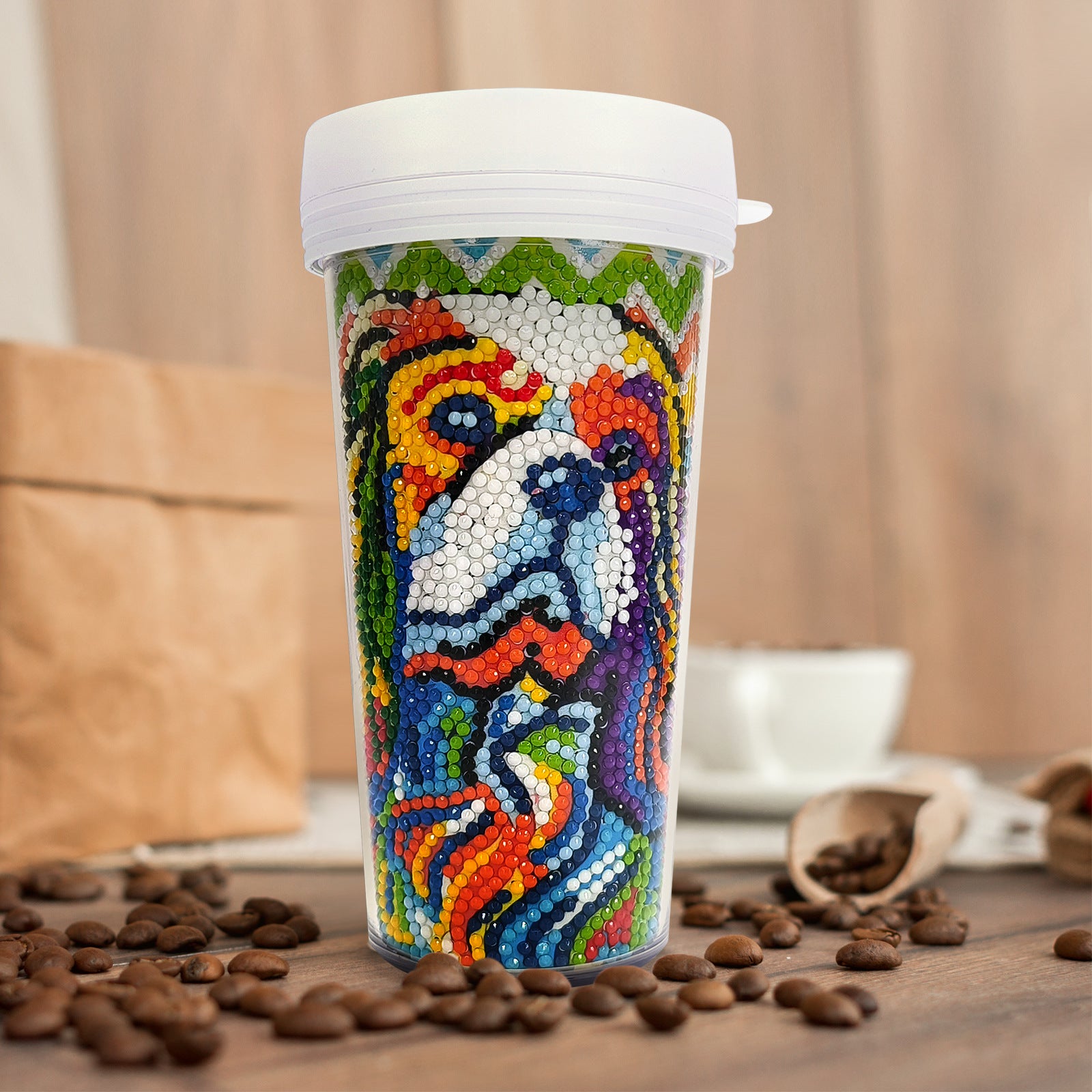 Diamond Painting Hot Cups-DIY Diamond Painting