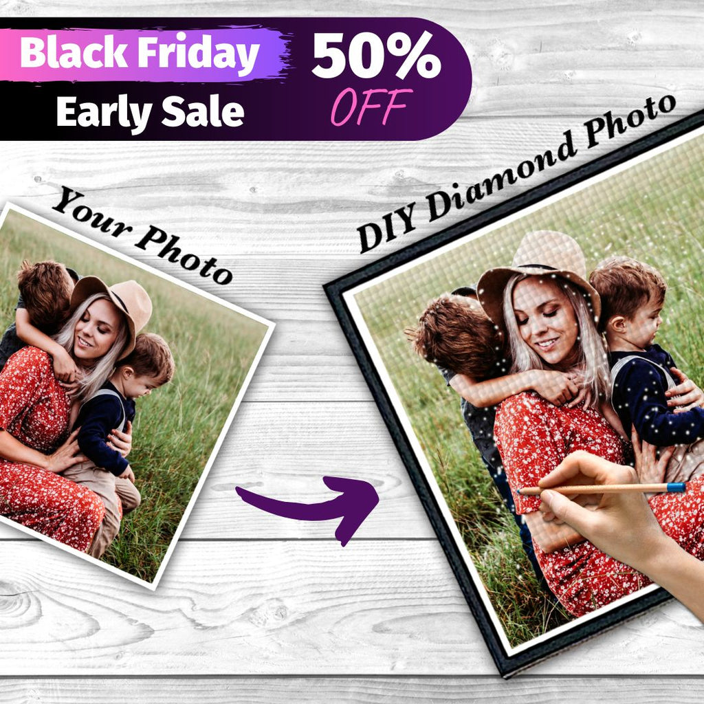 Custom Diamond Painting Kit