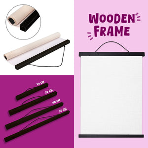 Ultimate Bundle: Custom Diamond Painting +Professional Tools Kit +Wooden Frame