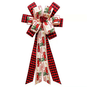 XL Size Christmas Ribbon Bow