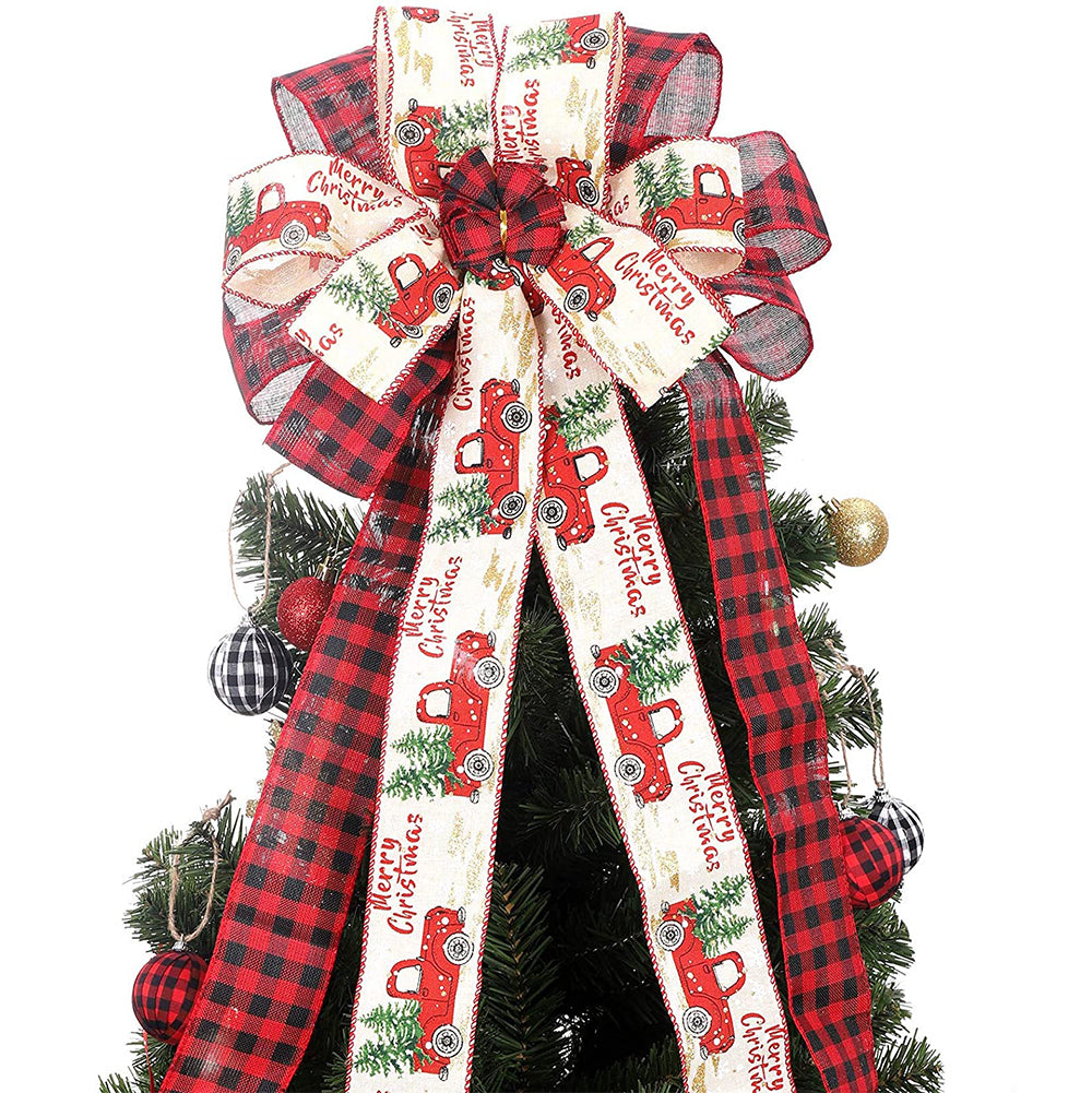 XL Size Christmas Ribbon Bow-DIY Diamond Painting