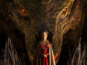 House of The Dragon - Rhaenyra Targaryen and Syrax