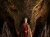 House of The Dragon - Rhaenyra Targaryen and Syrax-DIY Diamond Painting