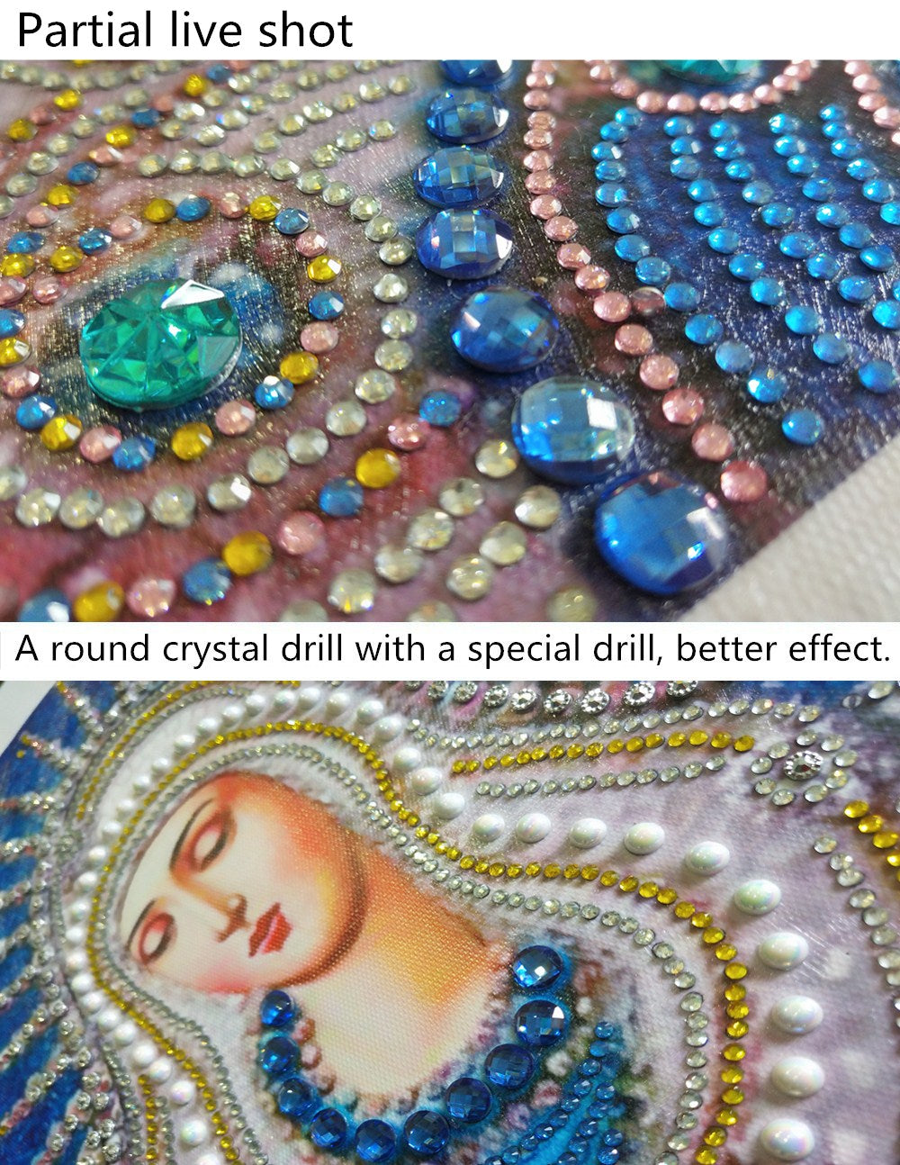 Mother Mary-DIY Diamond Painting