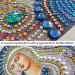 Mother Mary-DIY Diamond Painting