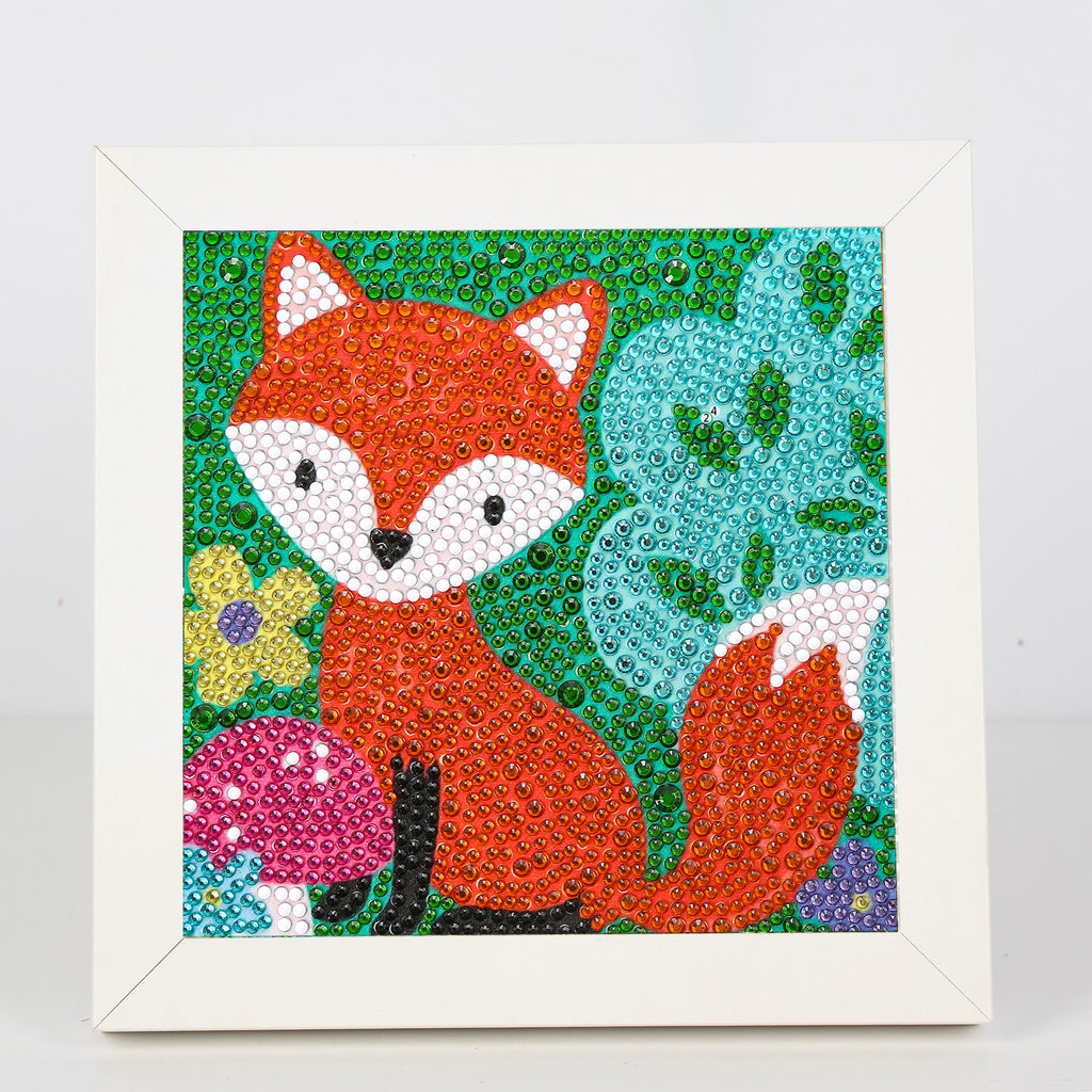 Fox-DIY Diamond Painting