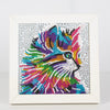 Colorful Kitten-DIY Diamond Painting