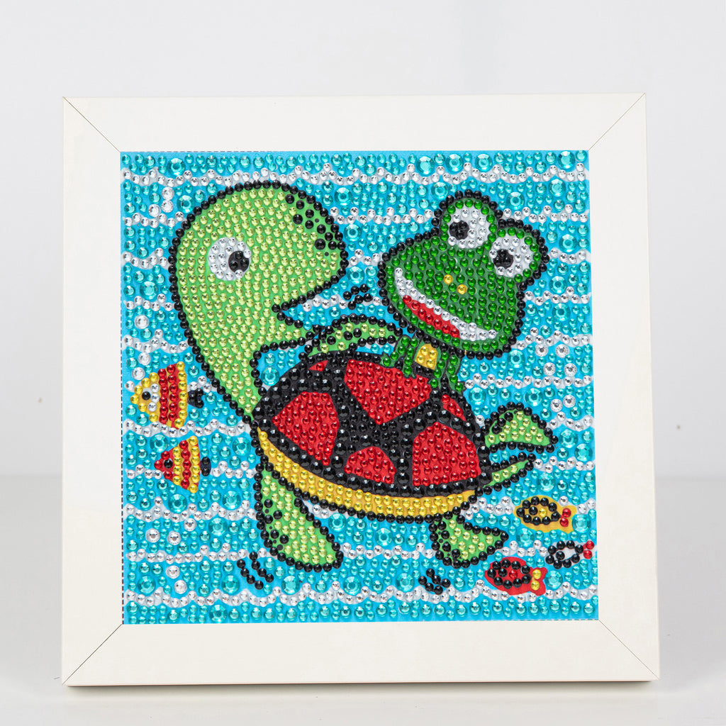 Frog & Turtle-DIY Diamond Painting