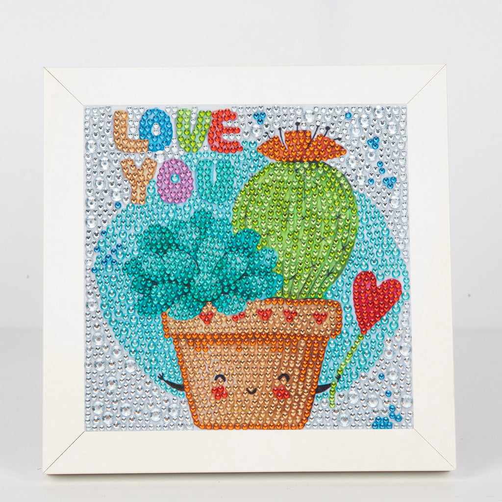 Cactus-DIY Diamond Painting