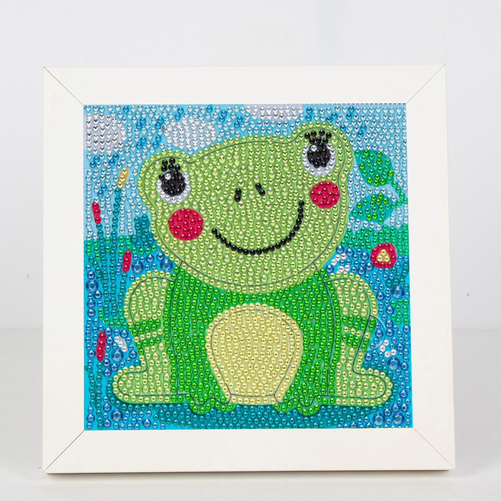 Smiley Frog-DIY Diamond Painting