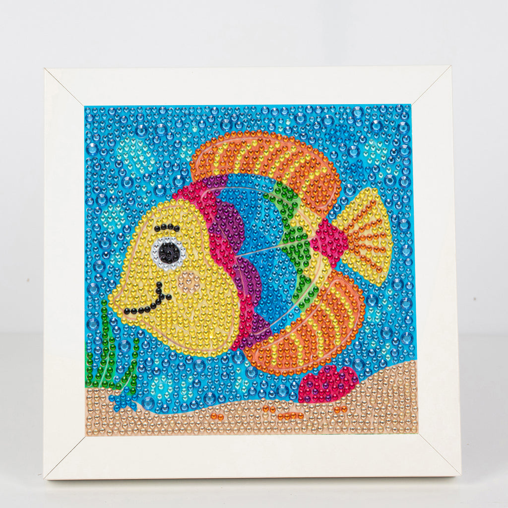 Colorful Fish-DIY Diamond Painting