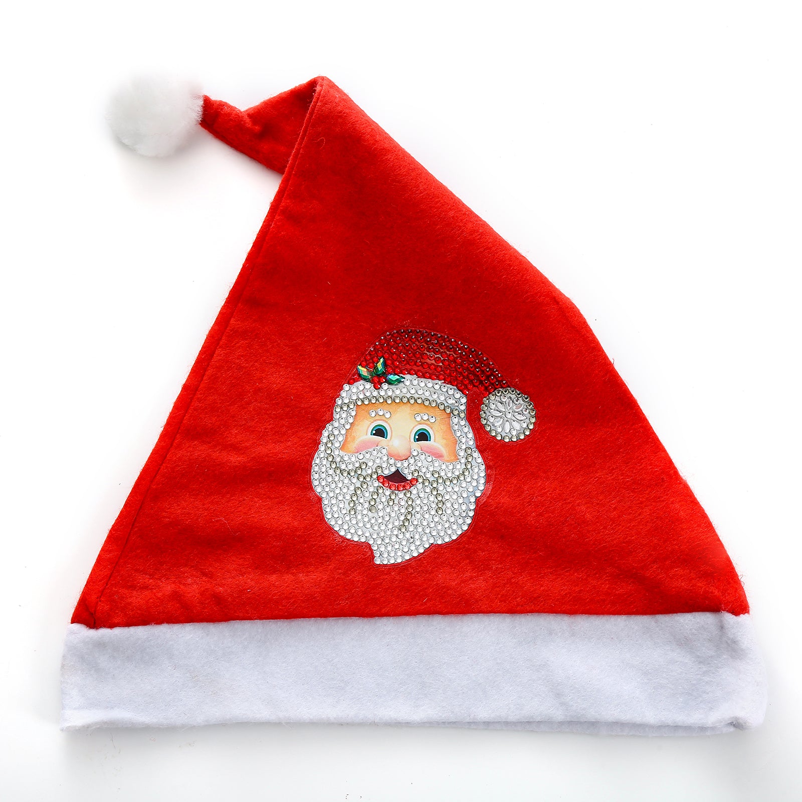 Red Santa Christmas Hats-DIY Diamond Painting