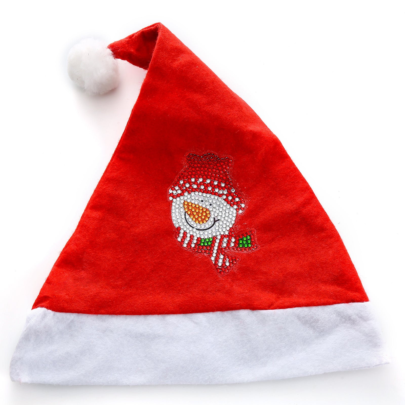 Red Santa Christmas Hats-DIY Diamond Painting