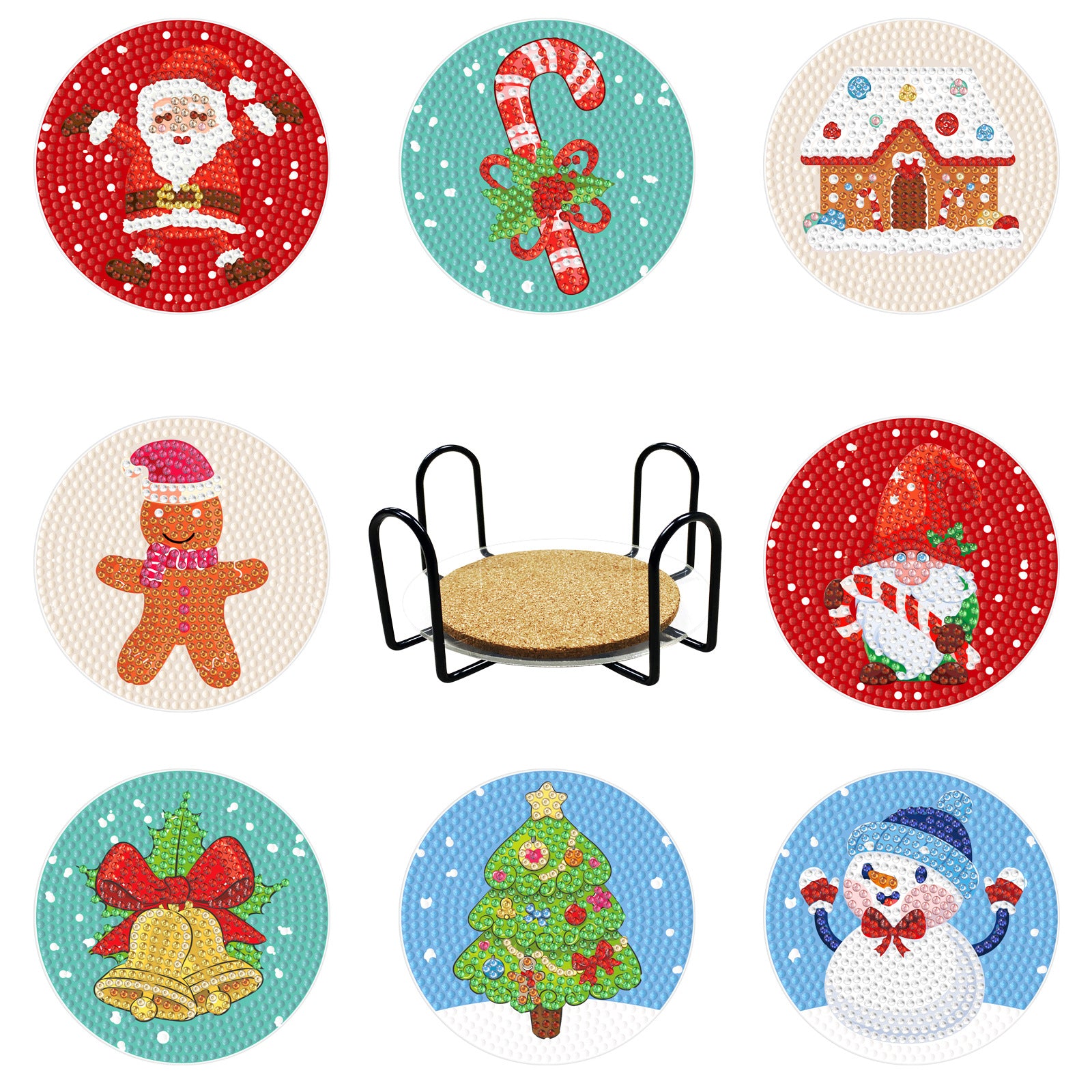 Christmas Cup Mats Collection