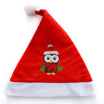 Red Santa Christmas Hats