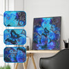 Beautiful Blue Butterfly-DIY Diamond Painting