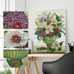 Garden Flowers-DIY Diamond Painting