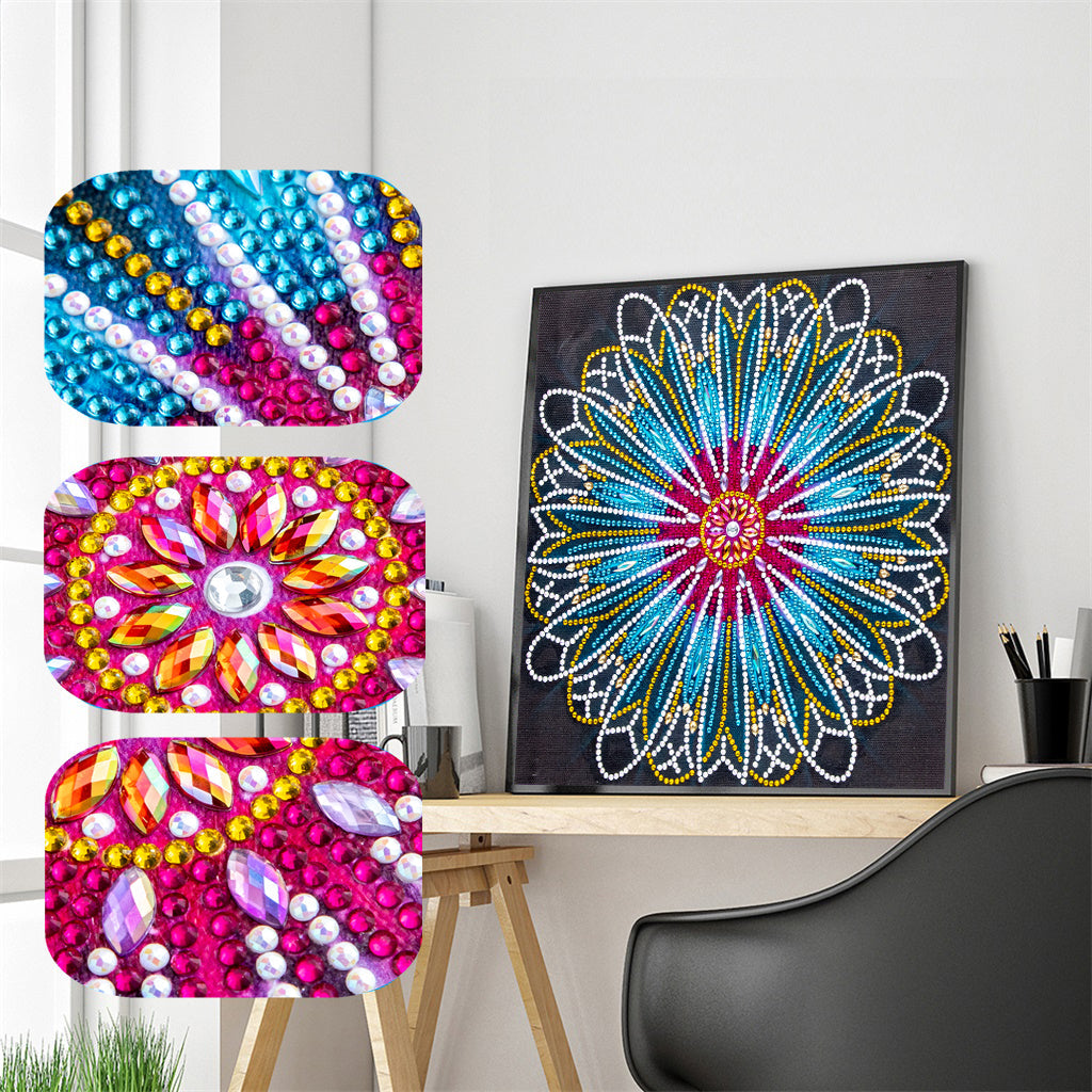 Colorful Mandala-DIY Diamond Painting