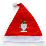 Red Santa Christmas Hats
