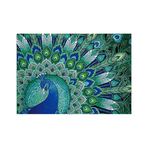 Vibrant Peacock-DIY Diamond Painting