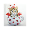 Teacup Kitty-DIY Diamond Painting