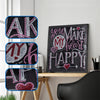 Love Message Quote-DIY Diamond Painting