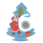 Luminous Diamond Painting Christmas Ornament