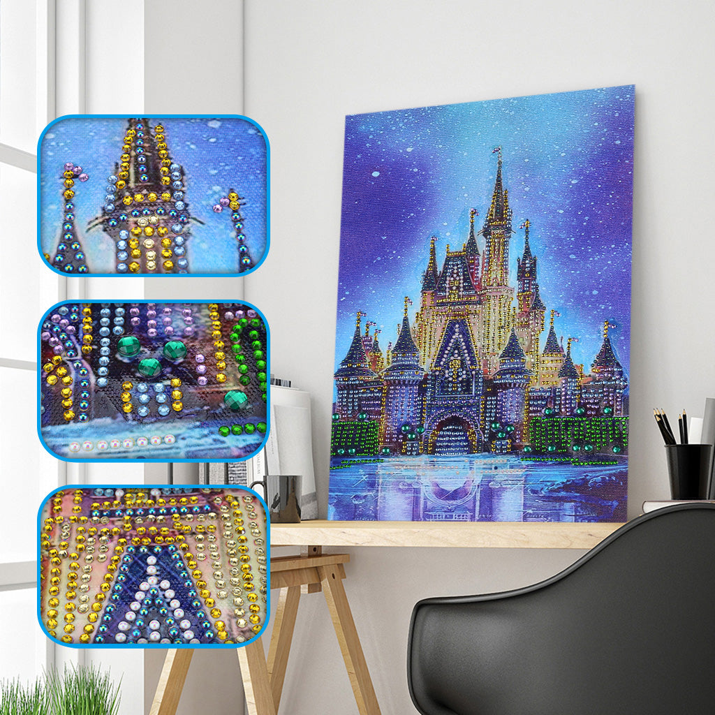 Enchanted Castle-DIY Diamond Painting