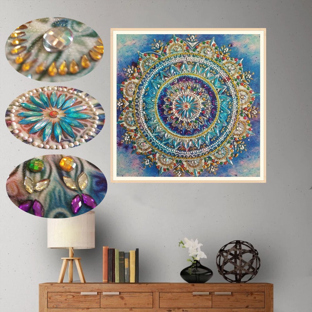 Flower Mandala-DIY Diamond Painting