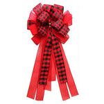 XL Size Christmas Ribbon Bow