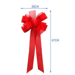 XL Size Christmas Ribbon Bow