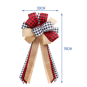 XL Size Christmas Ribbon Bow