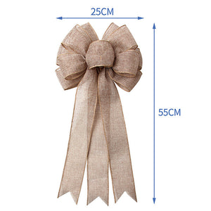 XL Size Christmas Ribbon Bow