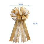 XL Size Christmas Ribbon Bow