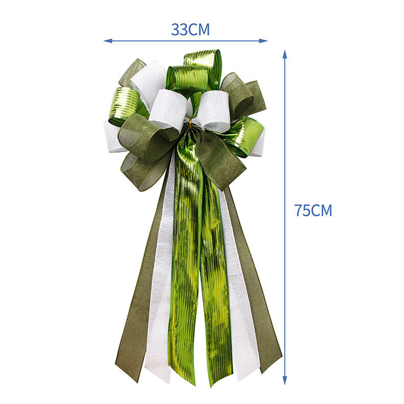 XL Size Christmas Ribbon Bow