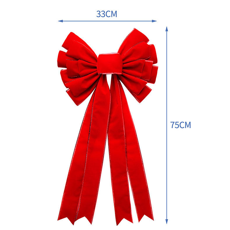 XL Size Christmas Ribbon Bow