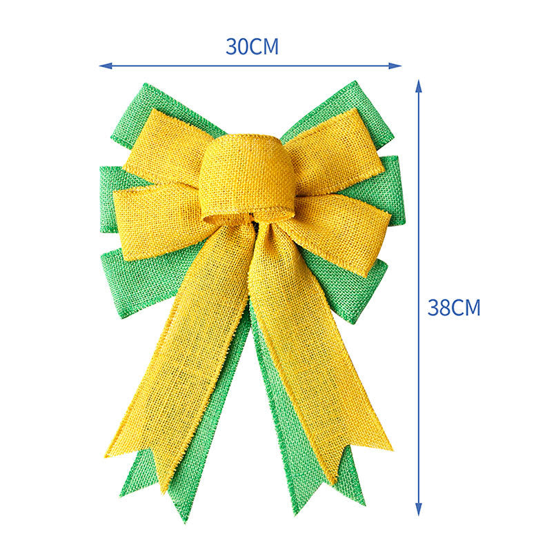 XL Size Christmas Ribbon Bow