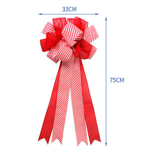 XL Size Christmas Ribbon Bow