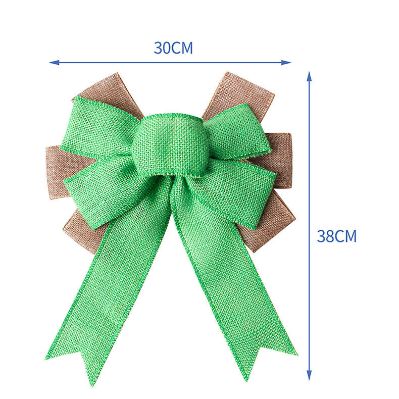 XL Size Christmas Ribbon Bow