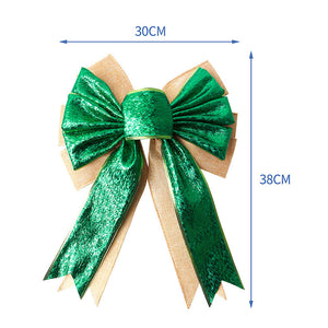 XL Size Christmas Ribbon Bow